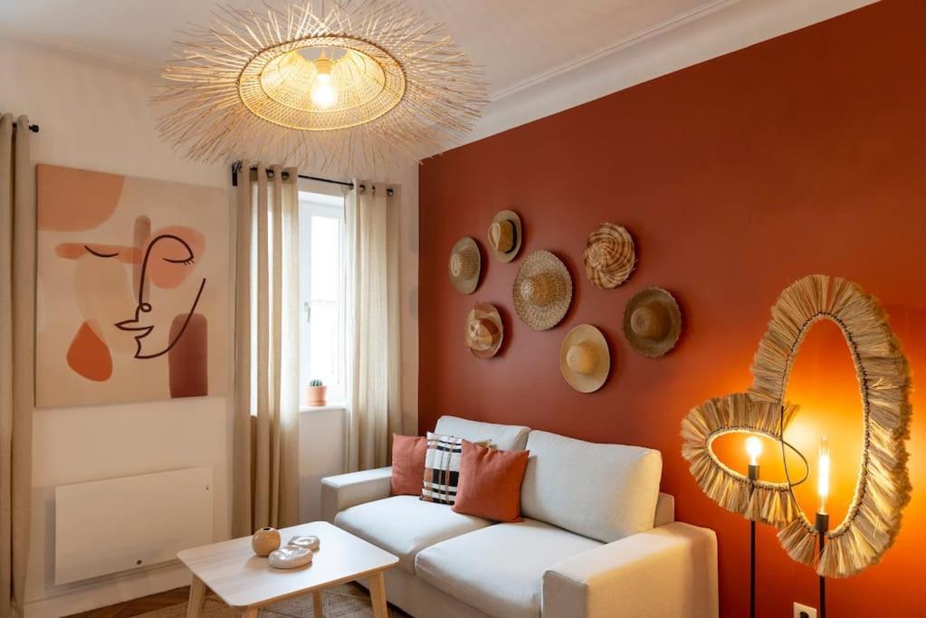 Bohemian Bakoua & Chesterfield Cottage, Hyper-Centre Metz Exterior foto